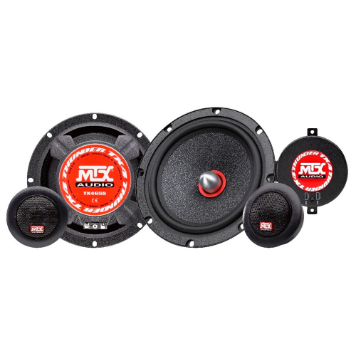 MTX TX465S 2-х полосная компонентная акустика 16,5 см (комплект)