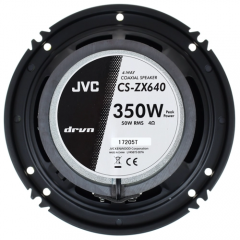 JVC CS-ZX640 4-х полосная коаксиальная акустика 16,5 см (пара)
