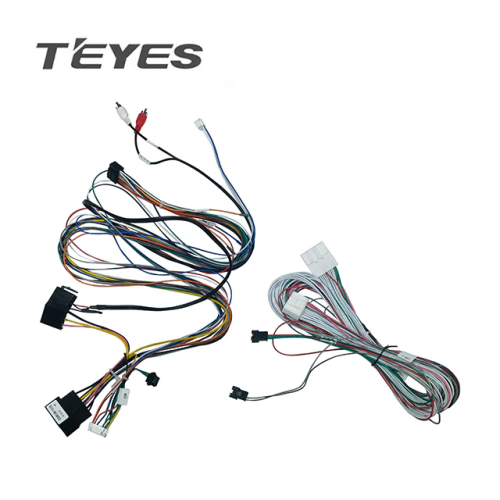 Проводка Teyes в Renault Megane 3 2008 - 2014 cable and canbus
