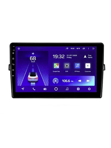 Штатная магнитола Teyes CC2 Plus Toyota Auris 1 E150 2006-2012 10.2" (0Din)
