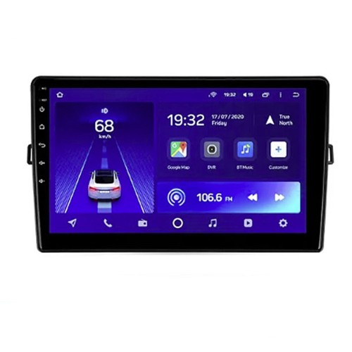 Штатная магнитола Teyes CC2 Plus Toyota Auris 1 E150 2006-2012 10.2&quot; (0Din)