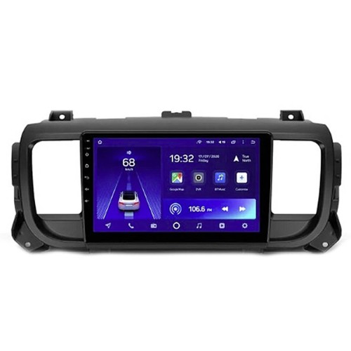 Штатная магнитола Teyes CC3 2K для Citroen Jumpy III 3 SpaceTourer 1 / Peugeot Expert III 3 2016-2021 9"