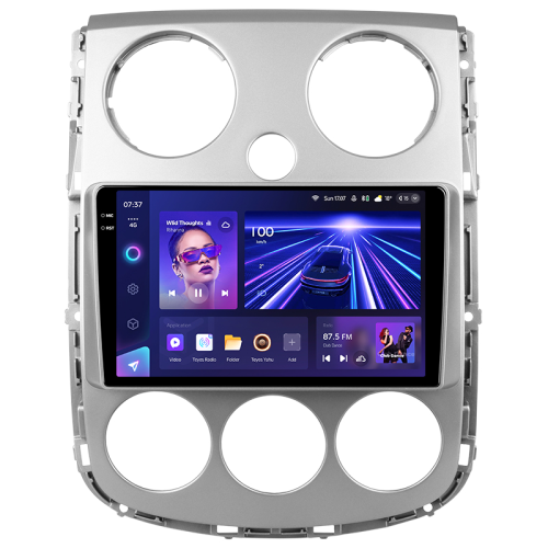 Штатная магнитола Teyes Тиайс CC4L 4+64G Seat Altea 5P 2004-2015 9" (Left hand drive)