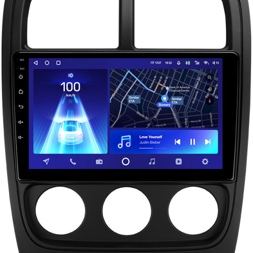 Установочный комплект Teyes для Dodge Caliber PM 2009-2013 9&quot;