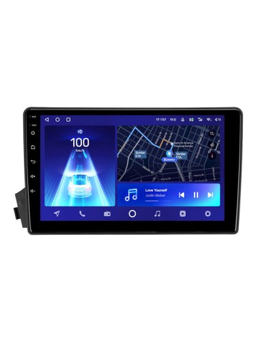 Штатная магнитола Teyes CC3 2K SsangYong Actyon C100 2005-2011 9"
