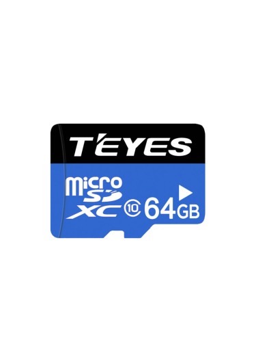 Карта памяти Teyes 64 GB Micro SD Class 10