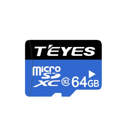 Карта памяти Teyes 64 GB Micro SD Class 10 