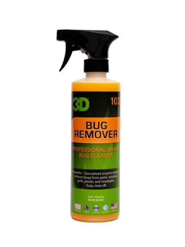 3D Bug Remover - спрей на основе ферментов для удаления пятен от насекомых 0.48л 
