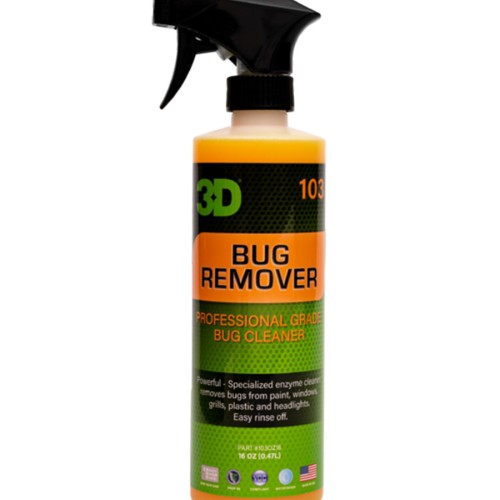 3D Bug Remover - спрей на основе ферментов для удаления пятен от насекомых 0.48л