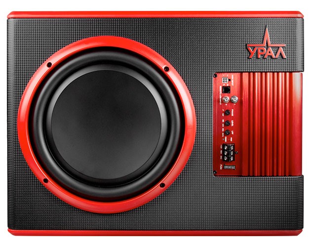 Активный автомобильный сабвуфер УРАЛ (Ural) АС-У12А КОМПАКТ