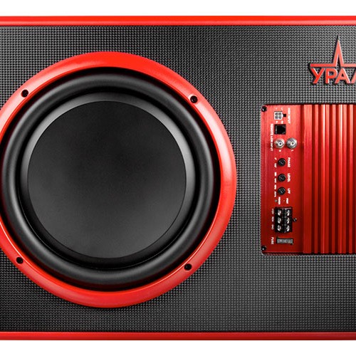 Активный автомобильный сабвуфер УРАЛ (Ural) АС-У12А КОМПАКТ