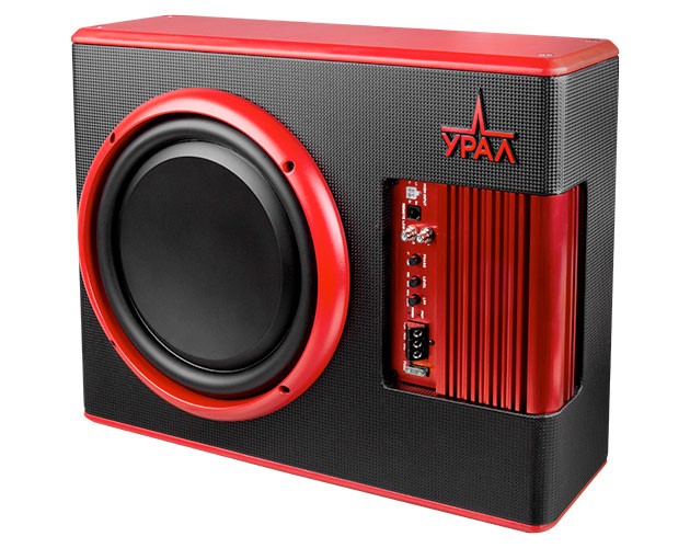 Активный автомобильный сабвуфер УРАЛ (Ural) АС-У12А КОМПАКТ