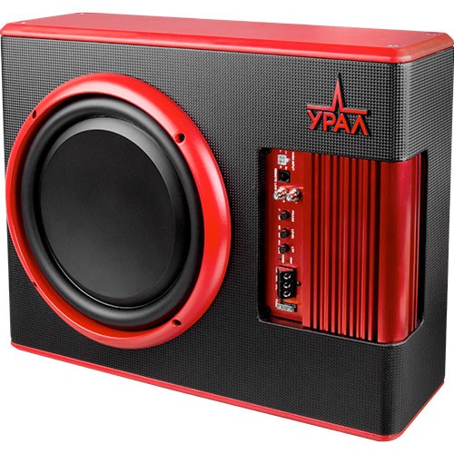 Активный автомобильный сабвуфер УРАЛ (Ural) АС-У12А КОМПАКТ