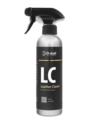 DETAIL "Leather Clean" - очиститель кожи 500мл