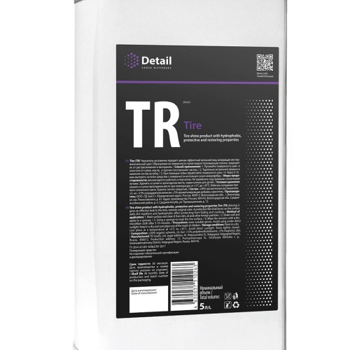 DETAIL &quot;Tire&quot; - чернитель шин 5л