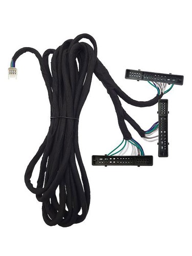 Комплект проводов для установки в Audi Q7 2005-2016 (удлинитель для подключения штатного усилителя)