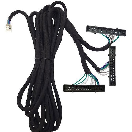 Комплект проводов для установки в Audi Q7 2005-2016 (удлинитель для подключения штатного усилителя)