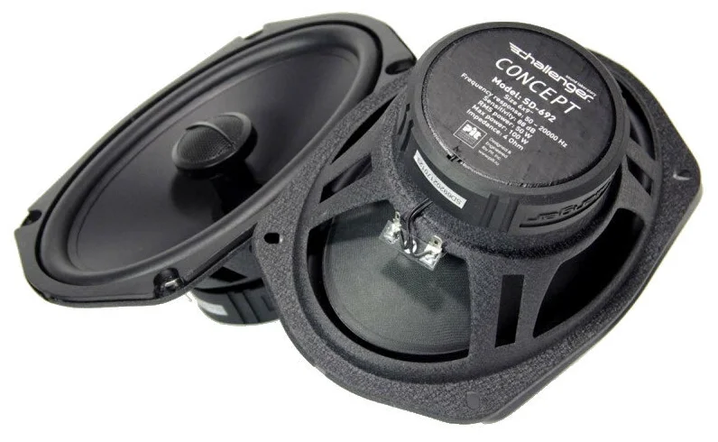 Challenger SD-692 2-х полосная коаксиальная акустика 6*9" (пара)