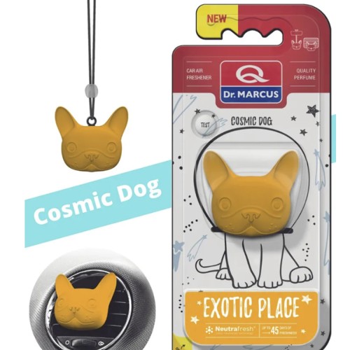 Dr.Marcus Cosmic Dog - подвесной автомобильный ароматизатор exotic place