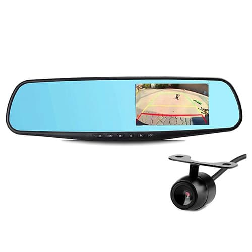 Видеорегистратор-зеркало Eplutus D02