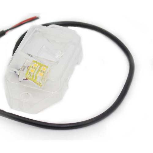 CAM-TYPR адаптер для CAM-7 в подсветку номера Toyota Prado 120 (запаска на двери)