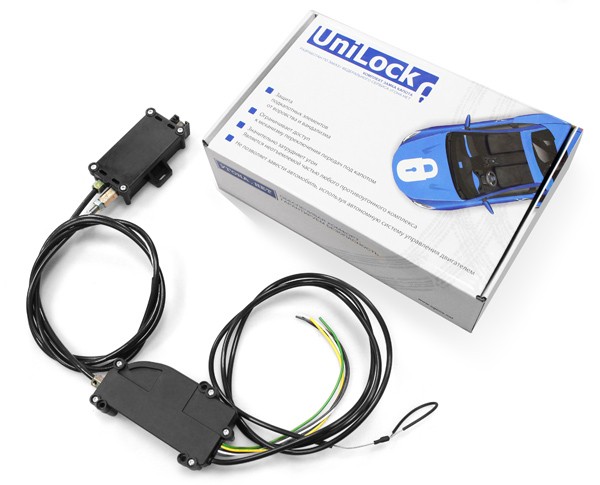 Электромеханический замок капота UniLock L-Box