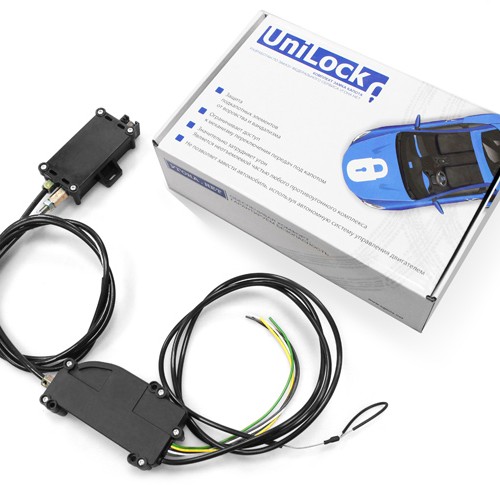 Электромеханический замок капота UniLock L-Box