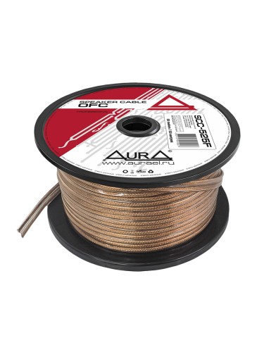 Акустический кабель AuRa SCC-525F 2*2.5mm (14AWG) 1м