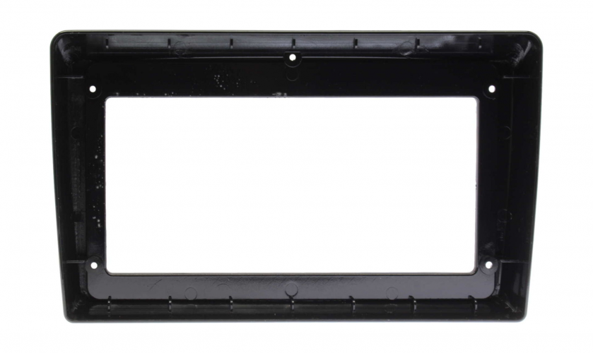 Рамка для установки в Mitsubishi Outlander 2012+, Delica D5 2009 - 2019 9" дисплея (правый руль)