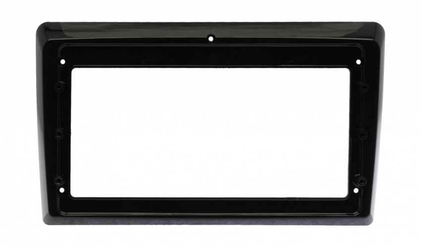 Рамка для установки в Mitsubishi Outlander 2012+, Delica D5 2009 - 2019 9" дисплея (правый руль)