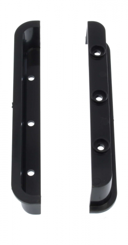 Рамка для установки в Mitsubishi Outlander 2012+, Delica D5 2009 - 2019 9" дисплея (правый руль)