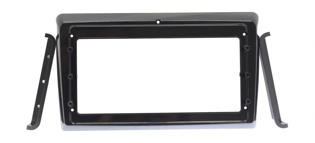Рамка для установки в Mitsubishi Outlander 2012+, Delica D5 2009 - 2019 9" дисплея (правый руль)