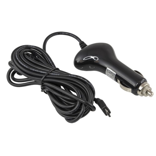 Автомобильное зарядное устройство AuRa TPA-U020 microUSB для DVR, видео регистраторов, GPS модулей