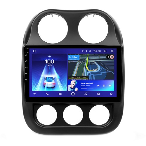 Штатная магнитола Teyes CC3 360° Jeep Compass 1 MK 2009-2015 10.2&quot;