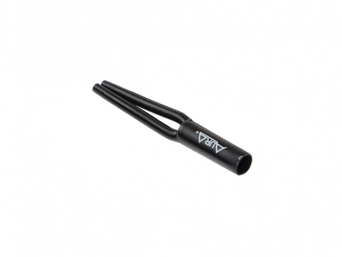 Y-кембрики Aura RCA-Y11B, чёрные (1 шт)