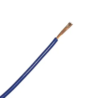 Провод Carmega AVS-0.5, синий (1 метр)