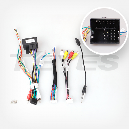 Установочный комплект Teyes для Volkswagen Touareg GP 2002-2010 (F2) 9"