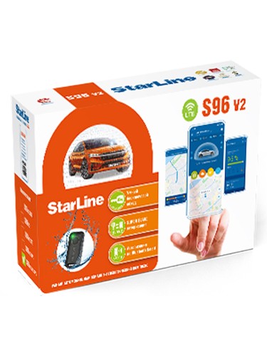 Автосигнализация StarLine S96 v2 LTE GPS