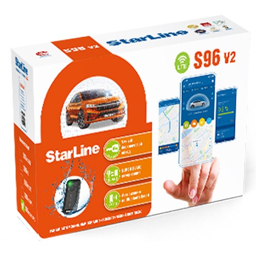Автосигнализация StarLine S96 v2 LTE GPS