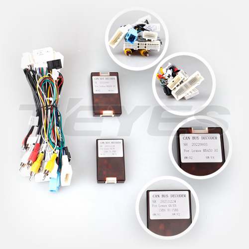 Установочный комплект Teyes для Lexus RX200t RX270 RX300 RX350 RX350L RX450h AL20 IV 2015-2019 (0Din) 10"