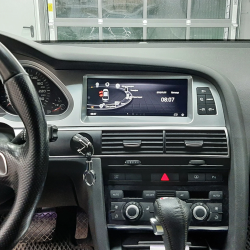 Штатная магнитола Radiola для Audi A6 2009-2012 8,8"