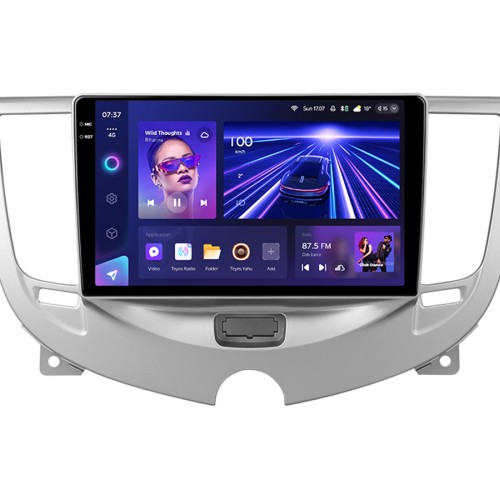 Штатная магнитола Teyes CC3 2K 360° для Chery M11 A3 2008-2015 9"