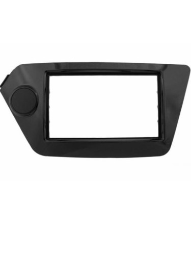 Переходная рамка для установки магнитолы Carav KIA Rio (QB) 2011-2017; K2 (QB) 2011+ 2Din (11-412)