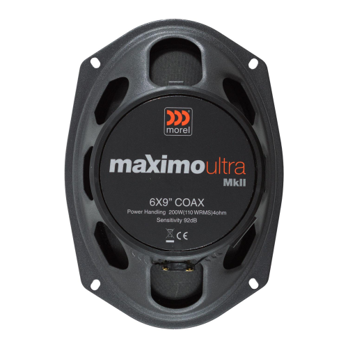 MOREL MAXIMO ULTRA 692 COAX MKII 2-х полосная коаксиальная акустика 15*23 см (пара)