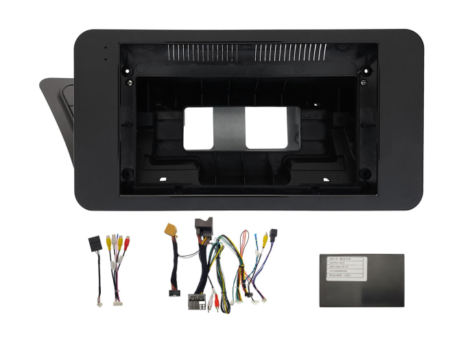 Установочный комплект Wide Media 10" для дисплеев MFAB типа в Audi A4 2009-2016 (авто без Audi Multimedia)