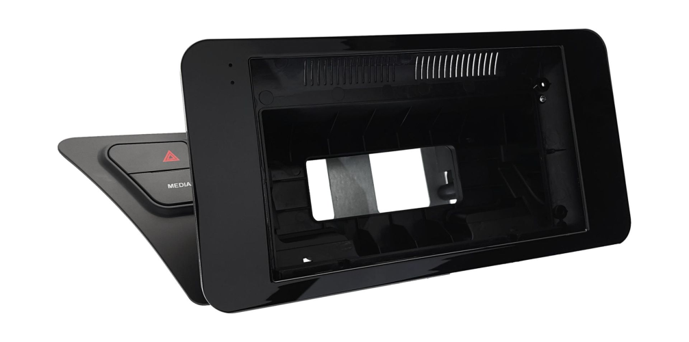 Установочный комплект Wide Media 10" для дисплеев MFAB типа в Audi A4 2009-2016 (авто без Audi Multimedia)