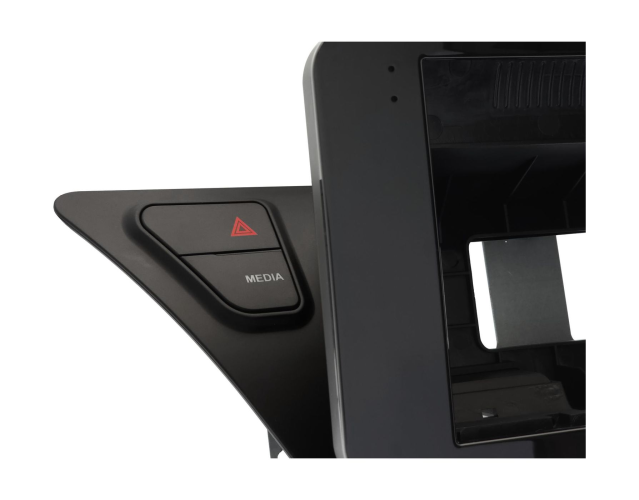 Установочный комплект Wide Media 10" для дисплеев MFAB типа в Audi A4 2009-2016 (авто без Audi Multimedia)