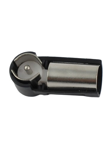 ISO-переходник на антенну короткий г-образный (Audi, Opel, Skoda, VW)