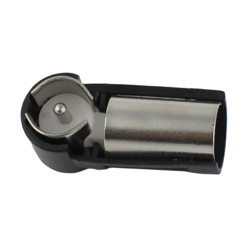 ISO-переходник на антенну короткий г-образный (Audi, Opel, Skoda, VW)