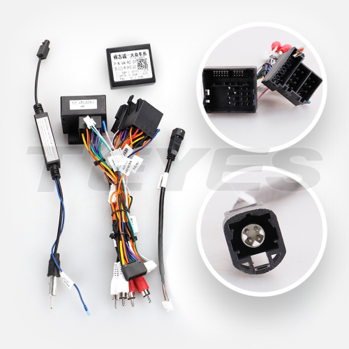 Штатная магнитола Teyes Тиайс CC4L with DTS® Audio 6+64G Volkswagen Touran 2 1T 2010-2015 10.2"